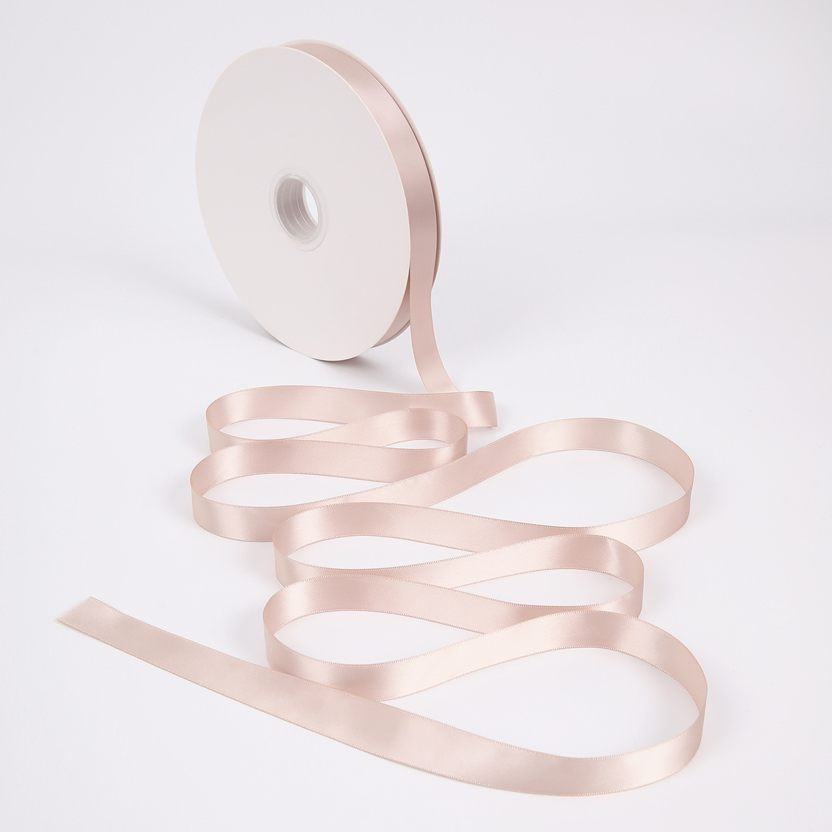 100 yardas de cinta de poliéster de doble cara cifrado cinta de color puro regalo de paquete de flores flores flores