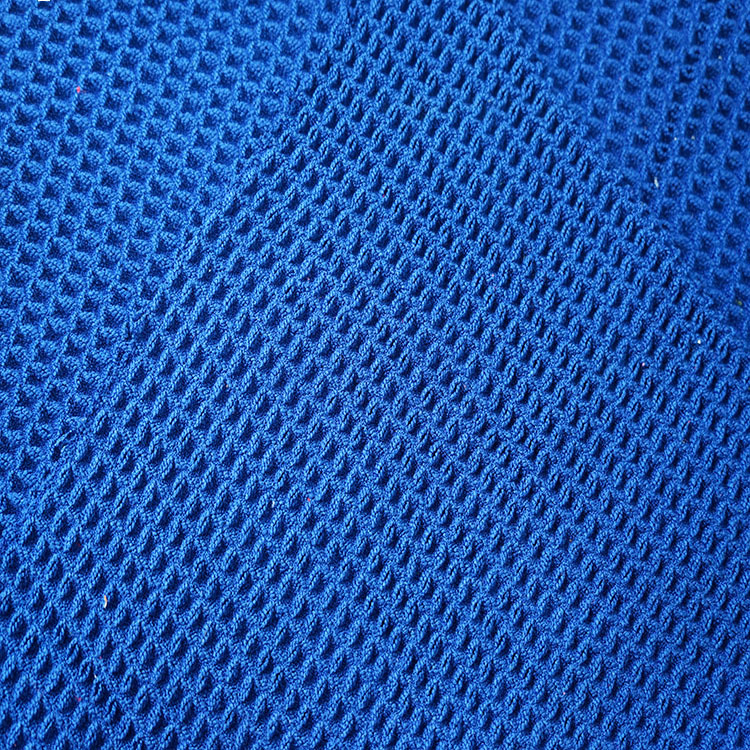 可GRS认证酒店家居3D立体格纹超细纤维涤锦浴袍华夫格面料