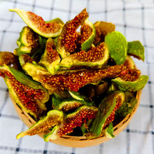 批发青皮无花果干无花果条威海特产零食即食无尘烘干无花果干果条