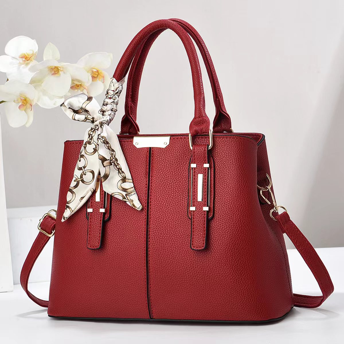 Fabricante nuevo bolso de comercio exterior textura femenina bolso diagonal de un solo hombro femenino 2025 moda bolso portátil versión coreana