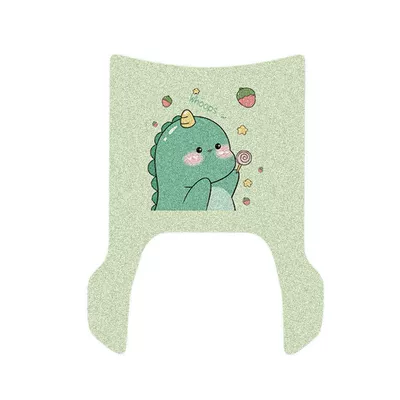 Suitable for Taoling Super 6: Electric vehicle foot mat - bell-super-6-flowers-candy-dinosaur