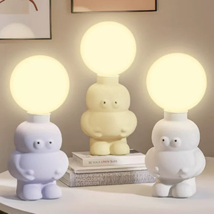 Cross-border ins Nordic creative bedside night light ornaments personalized decoration cute bedroom style internet celebrity design