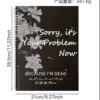 [sorry 黑白花色活页夹]