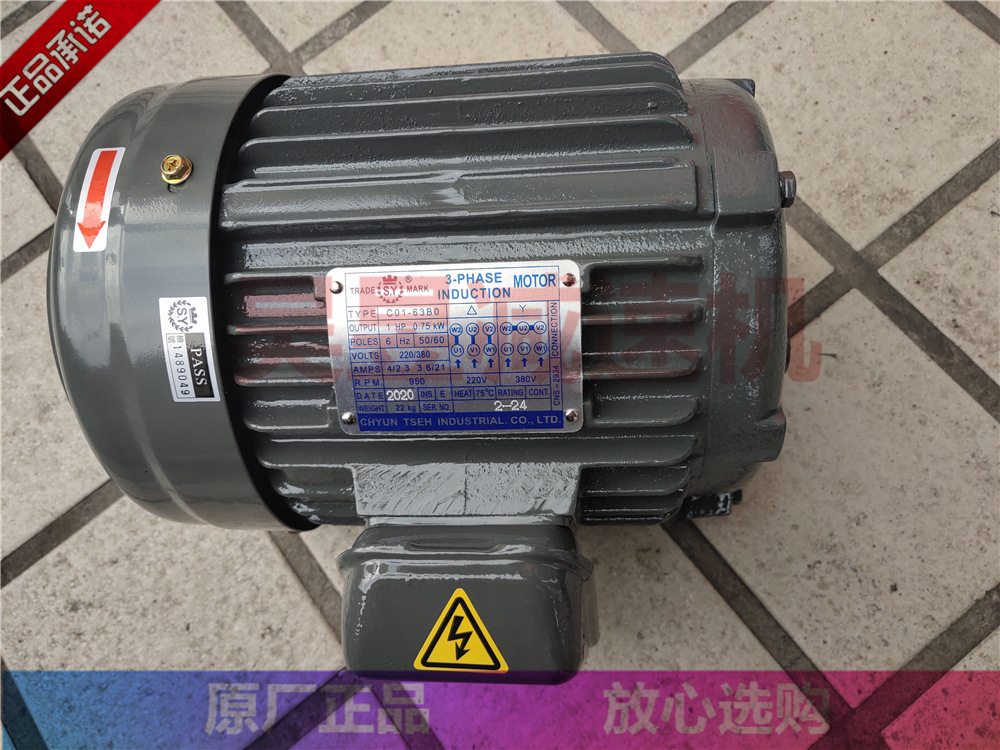 CHYUN TSEH群策群力 SY液压油泵电机 C01-63BO C02-43BO C05-43B0