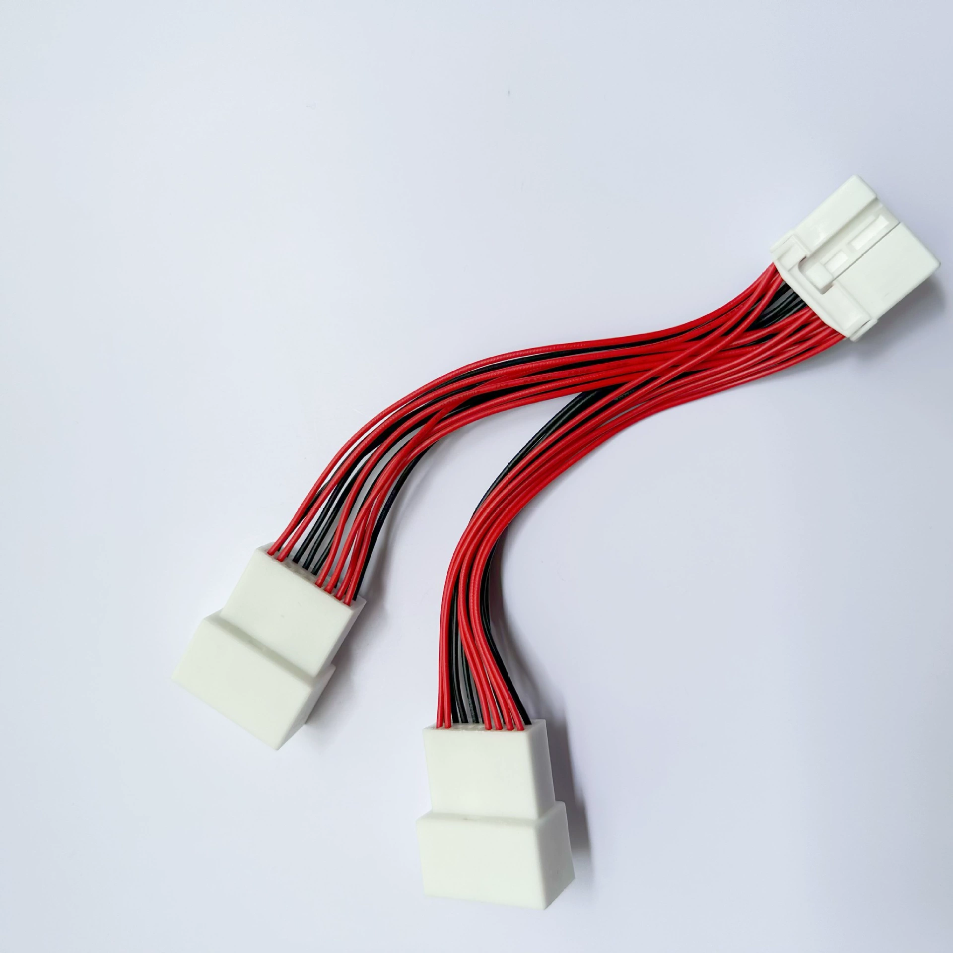 Подходит для компакт-дисков Honda Fit Accord Odyssey Sidi, один-два штекера, один мужской и два женских переходных кабеля