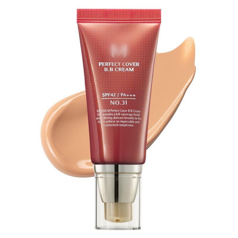 M パーフェクト カバー BB クリーム SPF42 コンシーラー BB クリームは、優しく保湿し、自然で軽く保湿します。|undefined
