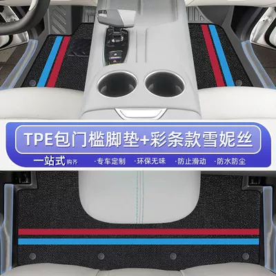 Pad Original Star Upper, Ayaqaltılar (Kovriklər) - 25-models-24-models-changan-uni-z-double-layer-color-stripsdoor-sill-mats-snowy-carpets