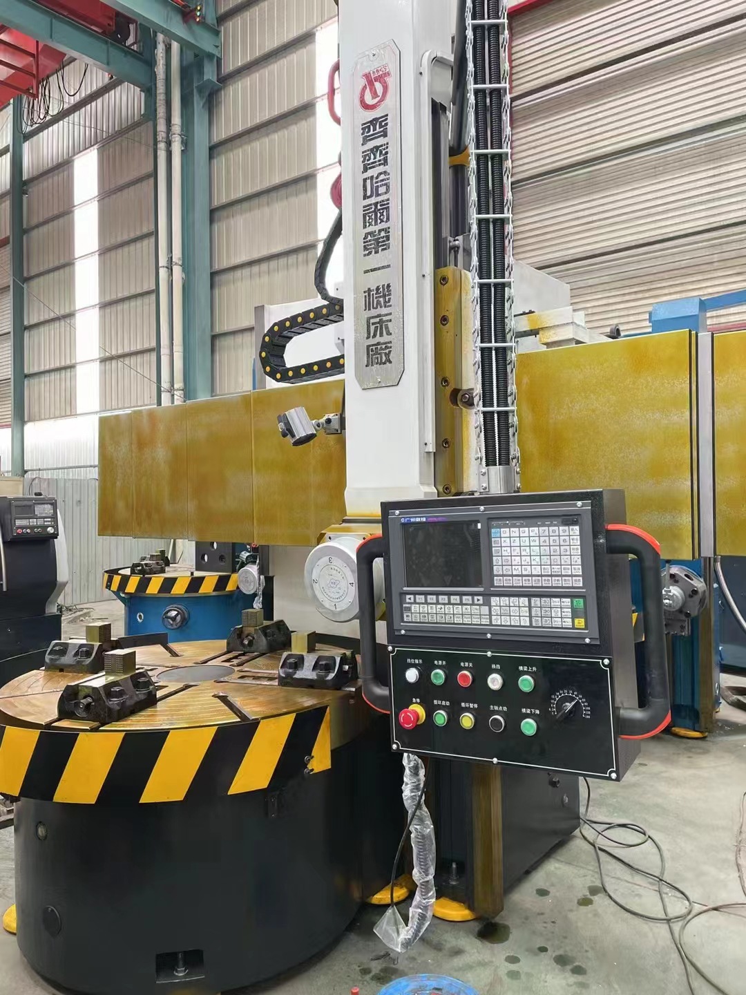 处理二手齐重CK5116Nx10-5数控立式车床二手数控立车