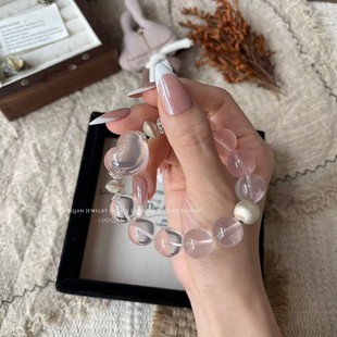 ����|��Ȼ͸�w��ˮ��ƨ�Ґ���S925���y�w������Ů����ˮ���ﶬ��