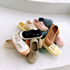 Children's cloth footwear for early age, wholesale, soft sole, autumn, Korean style