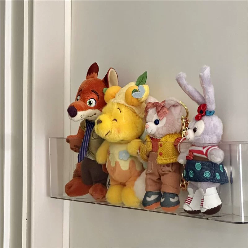 Storage box, stand, plush doll, storage system