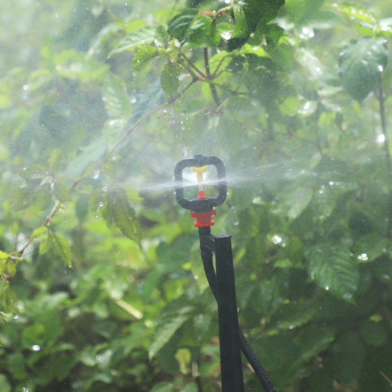 Micro boquillas Fujian boquillas refractoras marco de pulverización humidificación ligera niebla inserción de púas conjunto de pulverización no incluido impuestos