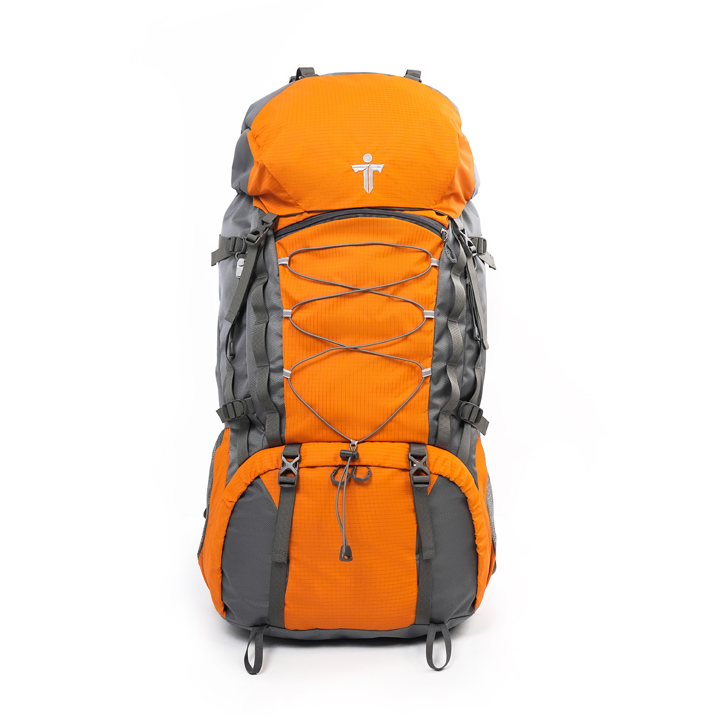 Cross-Border Large-Capacity Mountaineering Bag for Men, Unisex Camping 65L Outdoor Hiking Bag, Multi-Purpose Waterproof Travel Camping Backpack