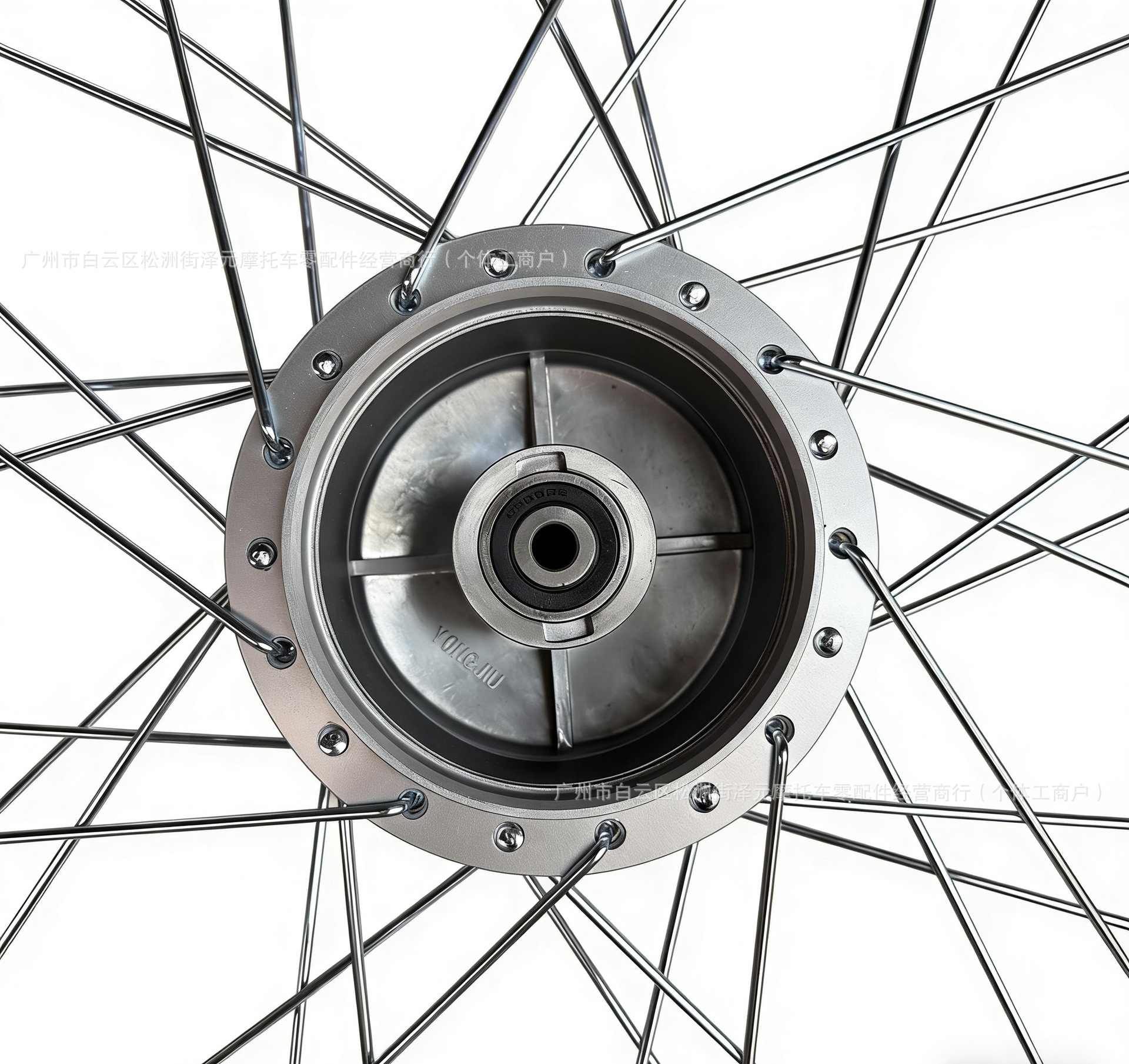 Jincheng Ax100 Motorcycle Front and Rear Rims Standard Commuter Model Jincheng Ax100 Single Front and Rear 36-Hole Spoke Rims