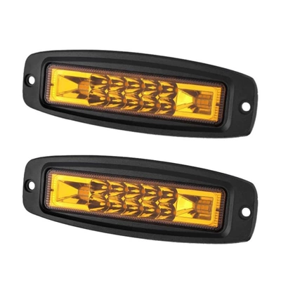 New car LED work İşçi projektorları - yellow-light