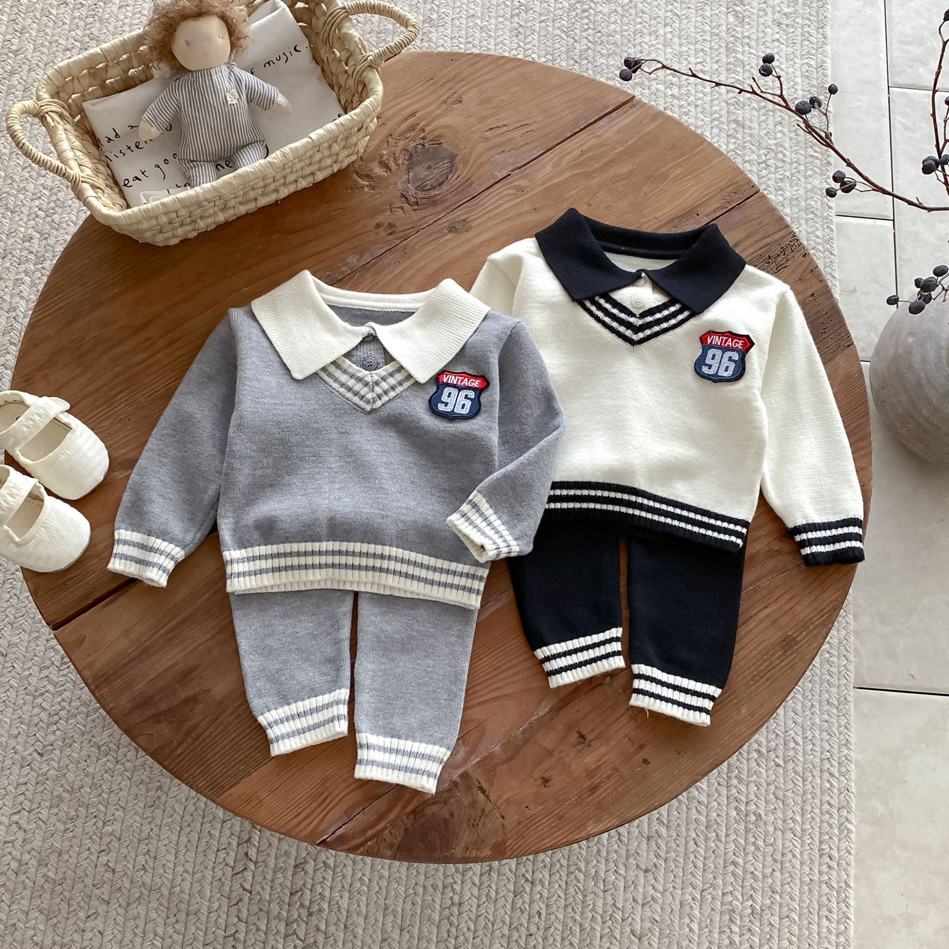 Autumn children's set for boys