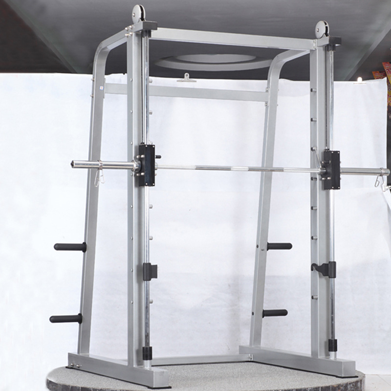 Nuevo comercial Smith máquina fitness equipo traje combinación completo entrenador multi-función de vuelo pájaro Squat rack