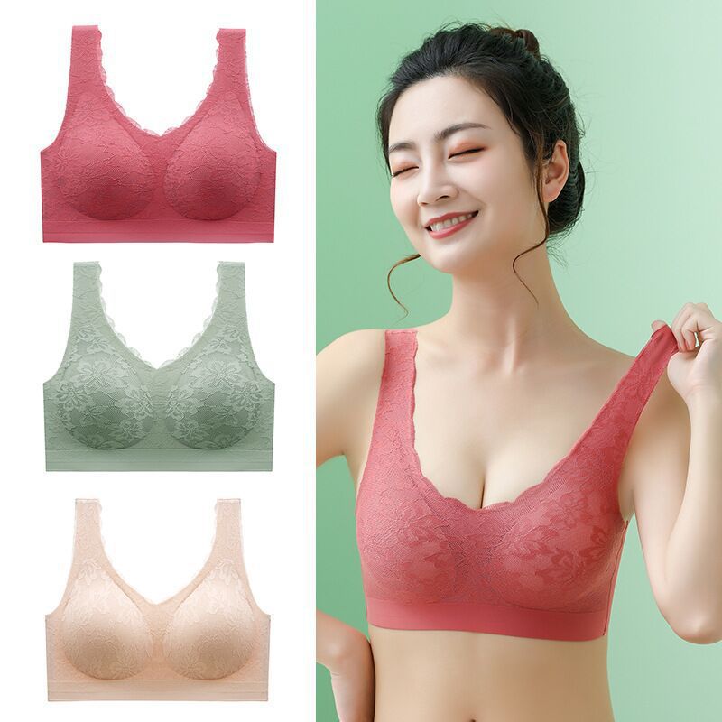 Summer underwear female thin strace breathable ultra-thin steel ring gathered receipt paramutation correction outside expansion integer bra