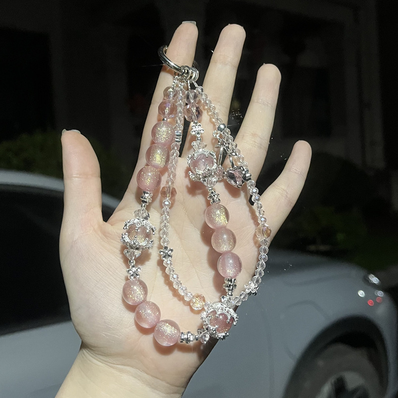 【Designer Model】Light-catching crystal phone chain, exquisite and high-end creative phone accessory for women 【Designer Model】Light-catching crystal phone chain, exquisite and high-end creative phone accessory for women