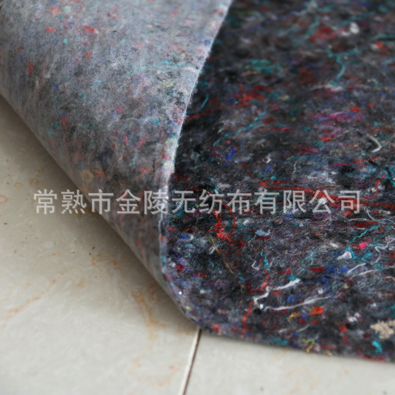 油漆垫覆膜毛毡装修毯 无纺布地垫