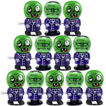 跨境童趣玩具新款礼物万圣节发条玩具上链小僵尸南瓜植物大战僵尸