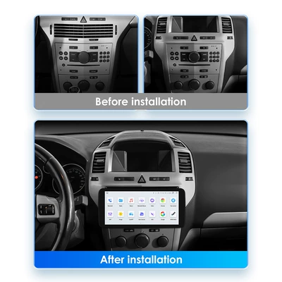 03-06 Opel Kaisai Wireless: DVD Navigation