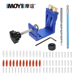 斜め穴穴あけ大工斜め穴ポジショナーパンチポジショナー板ステッチ取付具斜め穴穴あけ