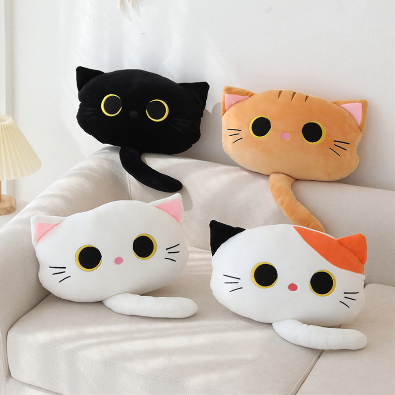 Cartoon Cat Car Headrest Pillow 15