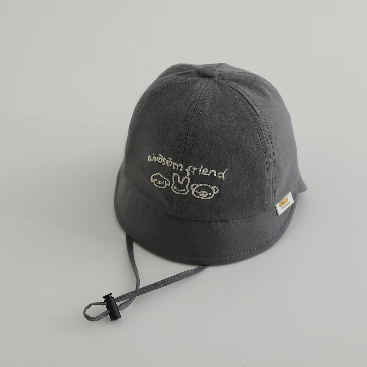 Sombreros infantiles primavera y otoño gorra delgada gorra gorra image 9