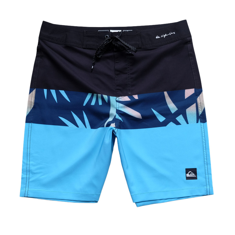quiksilver beach pants surfing pants men's summer stretch breathable casual shorts sports pants for foreign trade