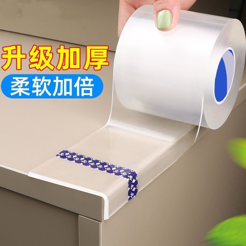 Transparent Anti-Collision Strips, Baby Corner Protectors, Kidsren's Protection Table Corners, Wall Corners, Anti-Collision and Fall-Proof Household Edge Stickers, Invisible