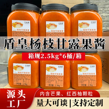 盾皇工厂直发杨枝甘露果酱冰汤圆西米露水果捞奶茶店商用原料