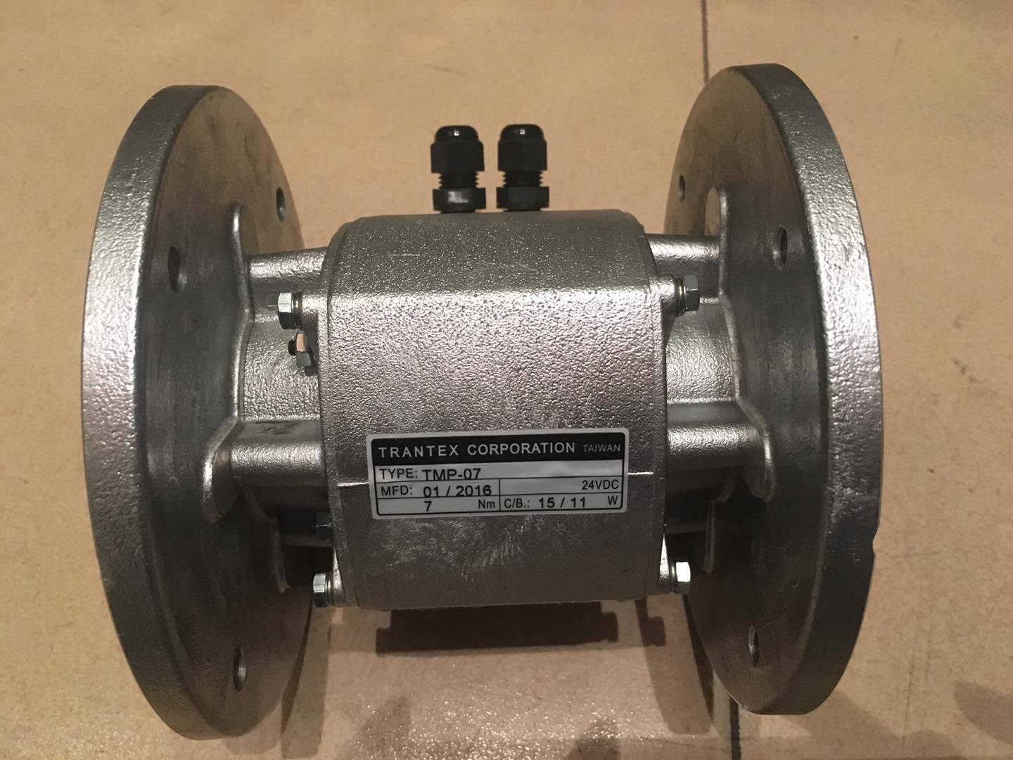 TMP-2.5台湾仲勤TRANTEX可调式离合刹车组合TMP60 TMP-20 TMP-10