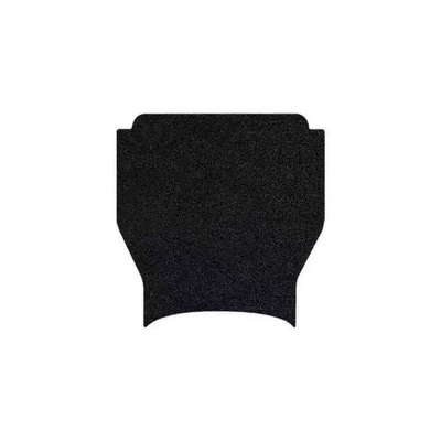 waterproof rainproof wire ring waterproof — Electric vehicle foot mat - no-9-nzmz-short-style-pure-black