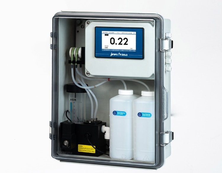 捷普 PACON2501 在线余氯分析仪 DPD 比色法测量余氯总氯仪器议价