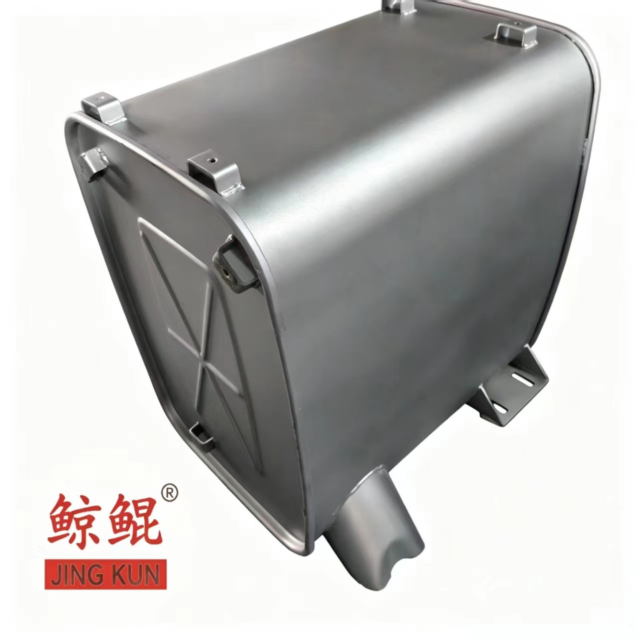 Imported Mercedes-Benz Heavy-Duty Truck Muffler Muffler 9424902701 Muffler