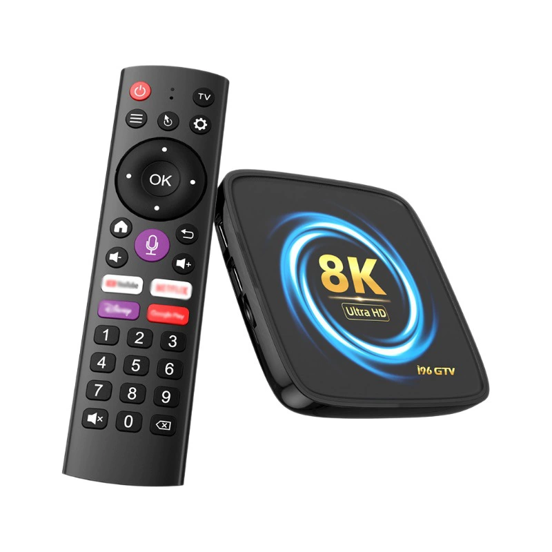 Кросс-бордер набор ТВ-приставка RK3528 Bluetooth голос Android 13 внешняя торговля ТВ-бокс 8K сетевой ТВ-бокс