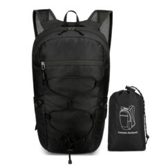 アウトドアスポーツ折りたたみバッグ軽量多機能撥水登山バッグ大容量スポーツバックパック
