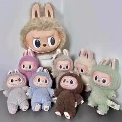 バブルマート ラブブ 1代目 ラブブ マカロン ビニールフェイス ブラインドボックス ぬいぐるみ キーホルダー ギフト用