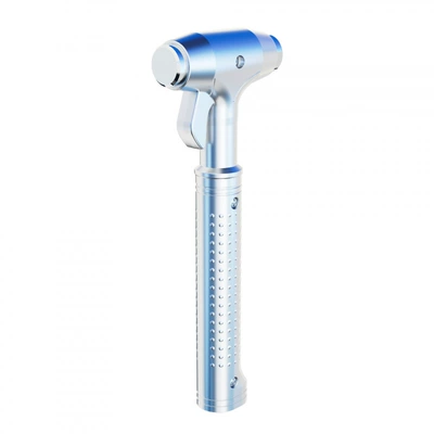Window-Breaking Tool, Qəza çəkici - car-safety-hammer-all-aluminum-alloy-alloy-head-silver