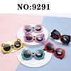 Children's sunglasses, cartoon glasses solar-powered, decorations, toy, new collection