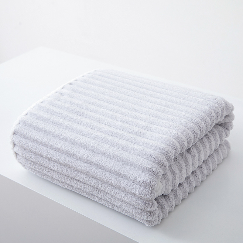 Nuevo hogar para aumentar el espesor de toallas de baño dulces de lana toallas de baño de lana toallas de baño toallas de tres piezas