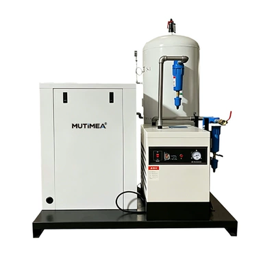 Oil-Free Scroll Air Compressor 3.7/7.5Kw15Kw Permanent Magnet Variable Frequency Food and Medical Grade Screw Air Compressor Manufacturer (Hava kompressorları) - mshk-q0808-yt-75kw-intention-deposit