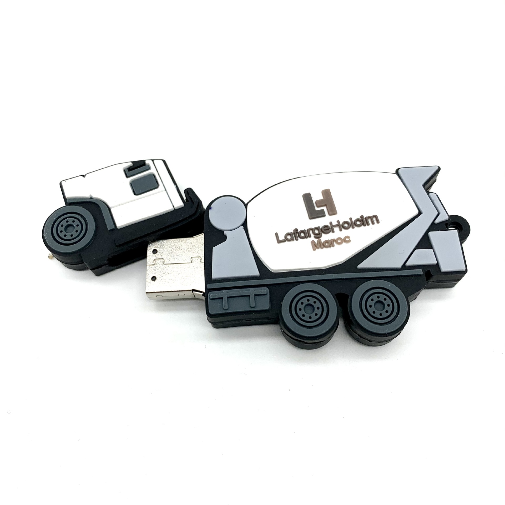 厂家直销pvc软胶卡通U盘套优盘3D创意u盘保护套 精致小巧PVCU盘套