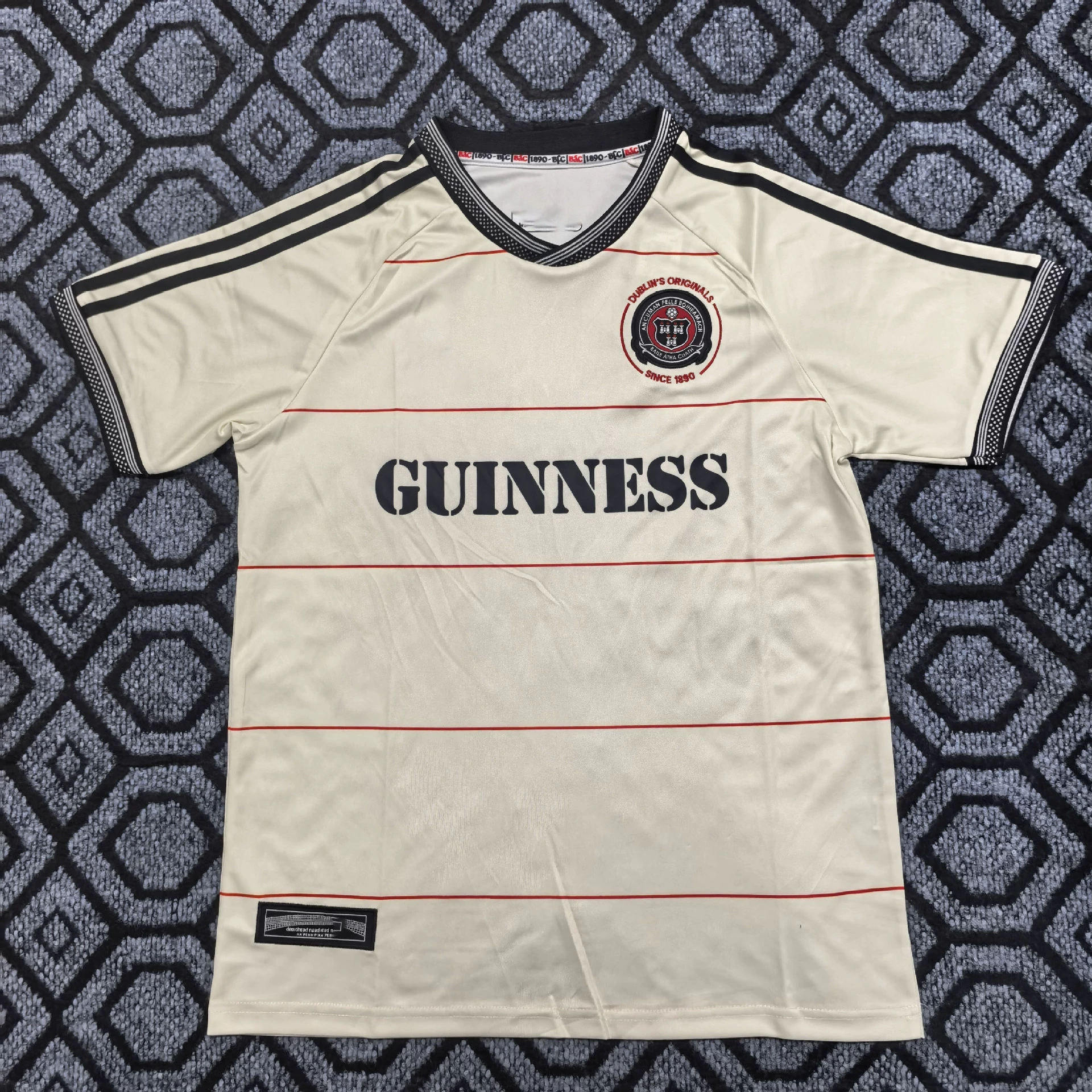 25-26 Club's new football uniform Barcelona Juventus Oasis ко-брендированная футболка с коротким рукавом джерси популярность