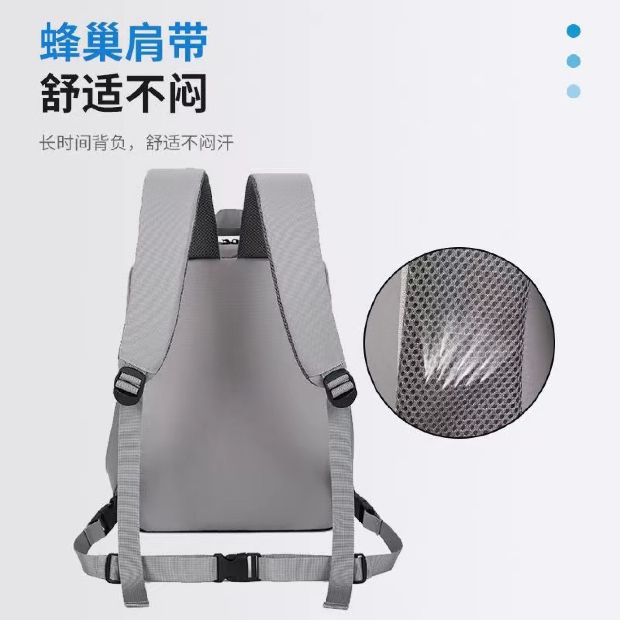 (2개) 다기능 배낭 카메라 가방 SLR 배낭 전문 야외 사진 가방 남성과 여성을위한 마이크로 단일 카메라 가방 더블 레이어