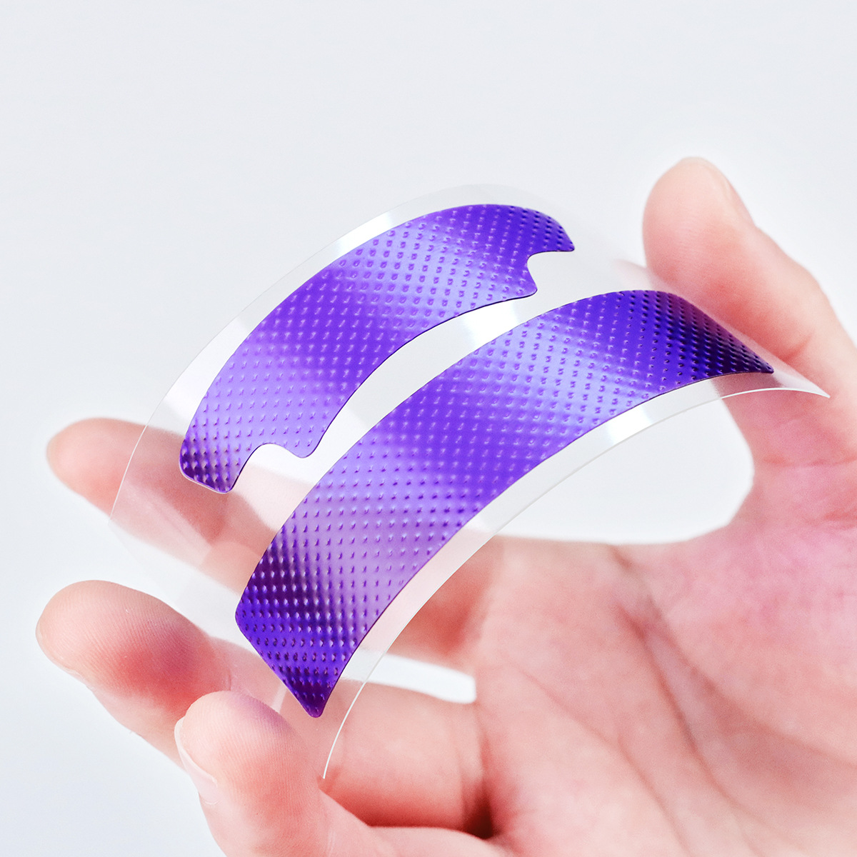 Grenzüberschreitender neuer V34 Violett Zahnaufhellungsstreifen Whitening Strips Zahnbleaching-Streifen aufhellend entgelbend leuchtend weiße Zahnstreifen
