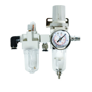 Shanghai Balanshi Unite Tire Ripping Machine Accessories Oil-water Separator Tire Dismantling Machine Oil Mist Regulating Pressure Reducing Valve