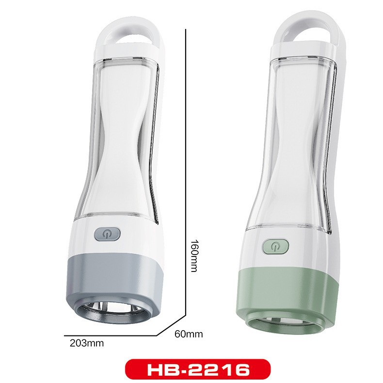 LED 손전등 강한 빛 충전식 휴대용 가정용 간단한 야외 다기능 휴대용 램프 조명 램프