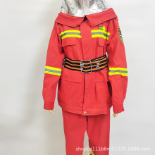 森林消防防护扑火服抢险救援服纯棉阻燃灭火服防火套装